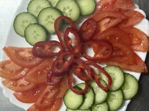 Закуска овочева