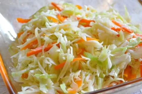 Салат капуста