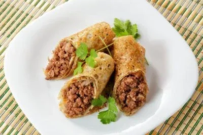 Млинець з мясом