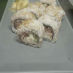 Філадельфія кунжут з тунцем
